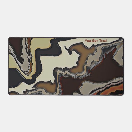 Gamer Customisé Unique moderne jeu Abstrait (Recto)