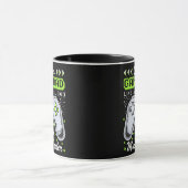 Gamer Dad Like A Normal Dad Video Game Father's Mok (Midden)