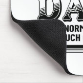 Gamer Dad Much Cooler Muismat (Hoek)