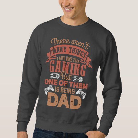 Gamer Dad - Next Level Vaderschap Trui (Voorkant)