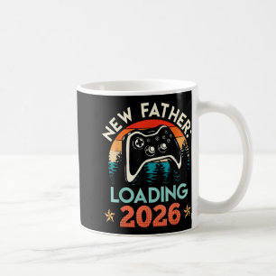 Gamer Dad Nieuwe Vader Loading 2026 Funny Future D Koffiemok