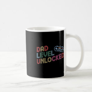 Gamer Daddy Nieuwe Vader T-shirt Funny Gamer Vader Koffiemok