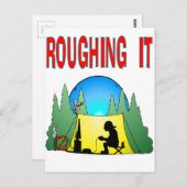 Gamer die het verplettert briefkaart (Voorkant / Achterkant)