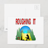 Gamer die het verplettert briefkaart (Voorkant / Achterkant)