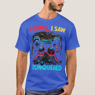 Gamer die ik zag ik veroverd (2) t-shirt