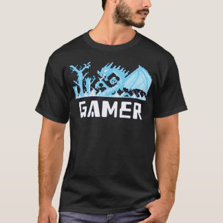 Gamer Dragon Gaming vriend T-shirt