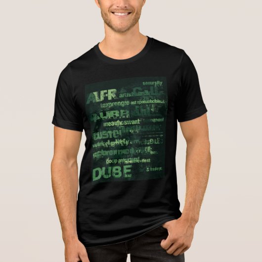 Gamer Dube T-shirt (Voorkant)