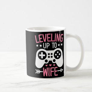 Gamer Echtgenote Moeder Leveling Up Naar Echtgenot Koffiemok