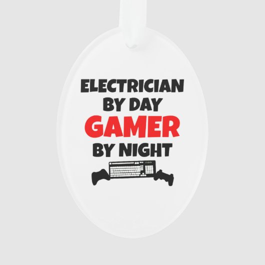 Gamer électrique (dos)