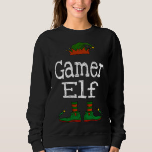 Gamer Elf Kerst Gaming Boys Meisjes Kinder Tiener Trui