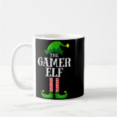 Gamer Elf Matching Family Group Christmas Party Py Koffiemok (Links)