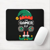 Gamer Elf Matching Family Group Christmas Party Py Muismat (Met muis)