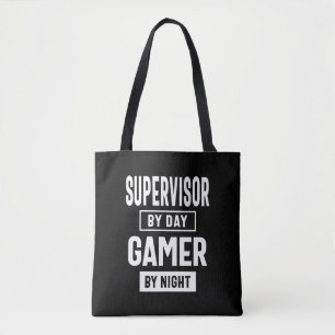 Gamer- en Supervisor-taaktitel Draagtas