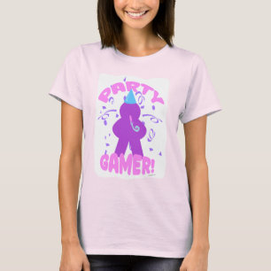 Gamer Epic Meeple Boardgame Fun Time T-shirt