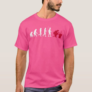 Gamer Evolutie Grappige Gaming Video Games grappig T-shirt