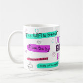 Gamer Excuses Mug – I’m Not Losing, I’m Lagging (Gauche)