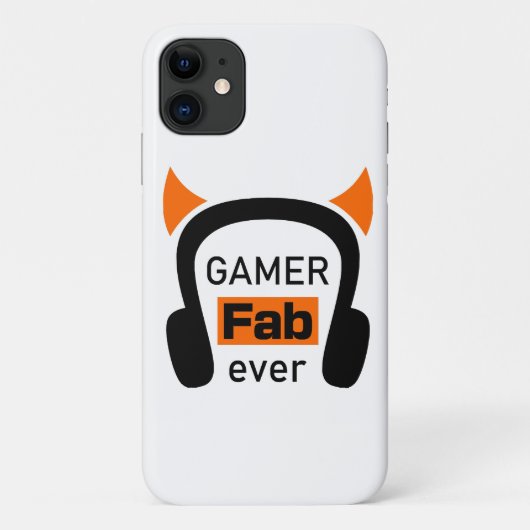 Gamer Fab-Ever Case-Mate iPhone Case (Achterkant)