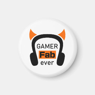 gamer fab-ever magneet