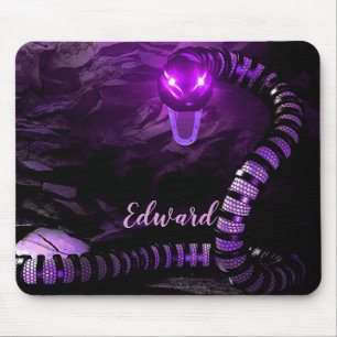 Gamer Fantasy Snake Custom Muismat