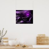 Gamer Fantasy Snake Custom Poster (Keuken)