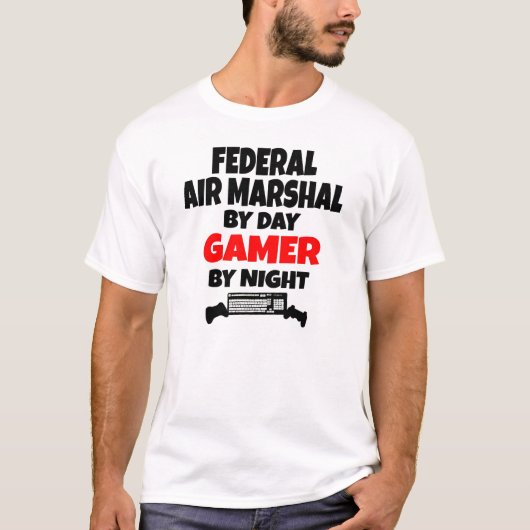 Gamer Federal Air Marshal T-shirt (Voorkant)