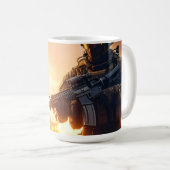 Gamer Fps Coffee Mug Koffiemok (Voorkant rechts)