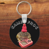 Gamer Frog Sleutelhanger (Voorkant)