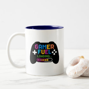 Gamer Fuel Loading Coffee Mok voor Gamers