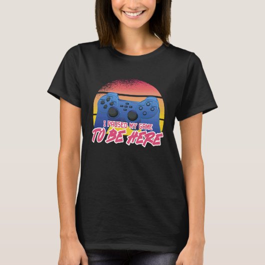 Gamer game & Video Game slogan T-shirt (Voorkant)