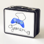 Gamer-gamecontroller (Achterkant)