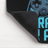 Gamer Gamecontroller Videogame  Muismat (Hoek)