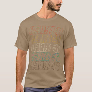 Gamer Gamen grappig T-shirt