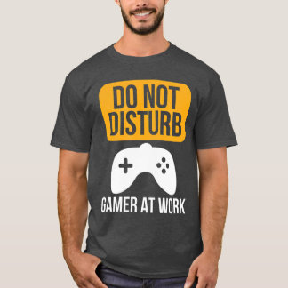 Gamer Gamen Videogames Controller Gamepad vintage T-shirt