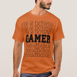 gamer gamere gamen videogames Speler familie T-shirt