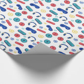 GAMER GAMERS GAMING CADEAUPAPIER (Hoek)