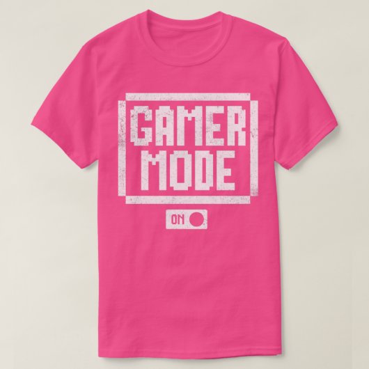 Gamer Gaming10 T-shirt (Design voorkant)