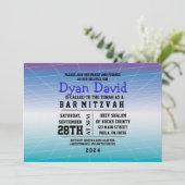 GAMER GAMING DIGITAL Bar Mitzvah Uitnodiging (Staand voorkant)