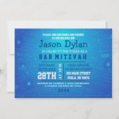 GAMER GAMING DIGITAL Bar Mitzvah Uitnodiging (Voorkant)