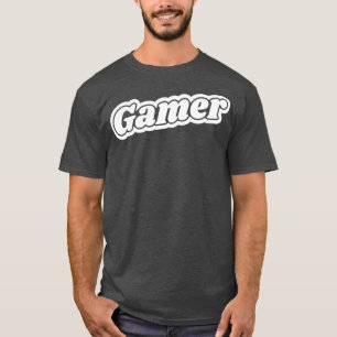Gamer Gaming PC Player Video ogamer T-shirt