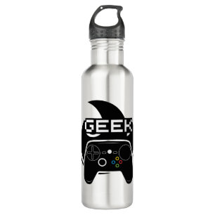 Gamer Geek roestvrijstalen waterfles