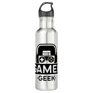 Gamer Geek Waterfles