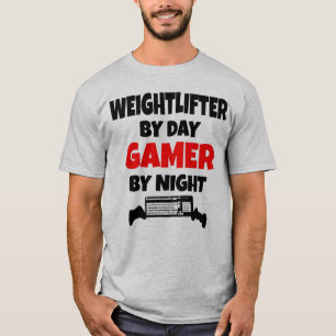 Gamer Gewichtheffer T-shirt