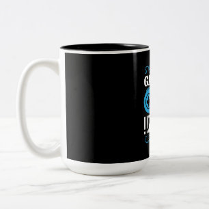 Gamer Gift Gaming Zone Tweekleurige Koffiemok