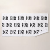 Gamer Gift - Jouons au jeu (Serviette de bain)