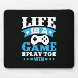 Gamer Gift Life is een spel Muismat