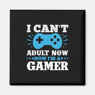 Gamer Gift nu ben ik een gamer Magneet