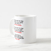 Gamer Girami Funny Mug (Devant gauche)