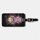 Gamer Girl Bagagelabel (Voorkant horizontaal)