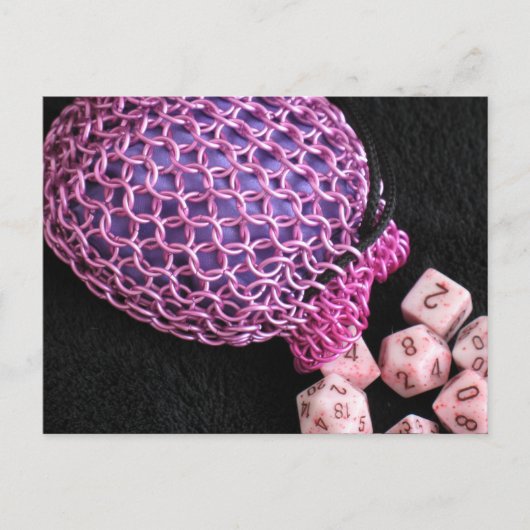 Gamer Girl Briefkaart (Voorkant)