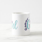 Gamer Girl Coffee Mug - Cute Gaming Gift (Centre)
